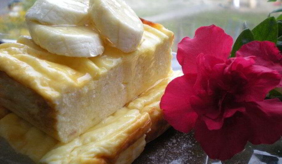 Рецепт творожной запеканки