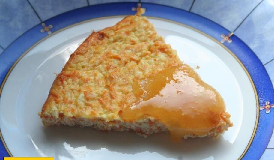 Рецепт творожно-морковной запеканка с морковью