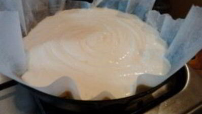 воздушная запеканка из творога