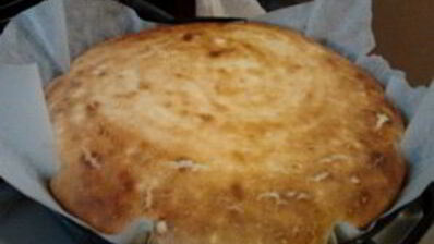 воздушная запеканка из творога