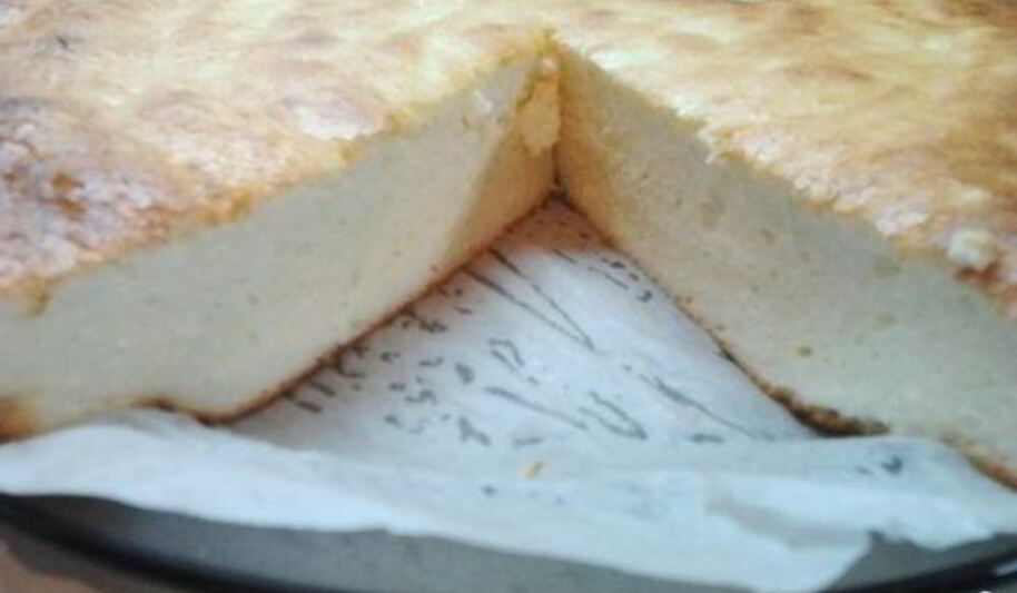 Рецепт запеканки беза мук и манков