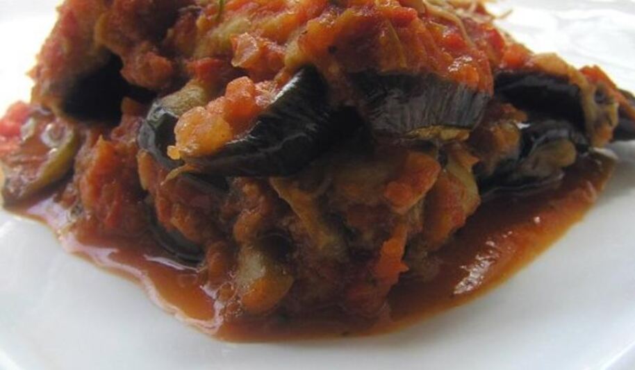 Рецепт запеканки из баклажанов под итальянским соусом