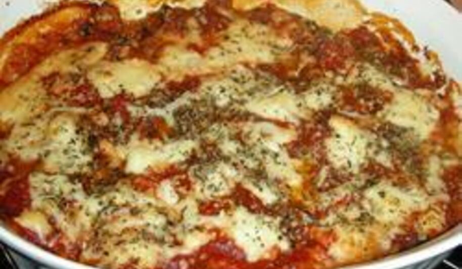 Рецепт запеканки из баклажанов