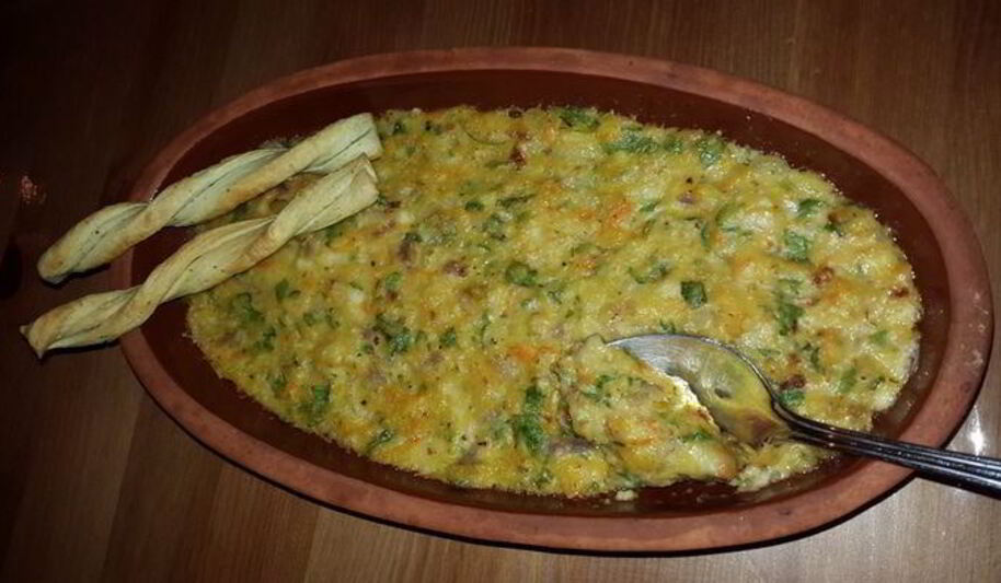 Рецепт запеканки из чечевицы с кабачком и сыром