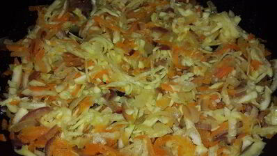 запеканка из чечевицы с кабачком и сыром