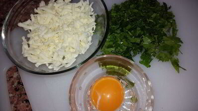 запеканка из чечевицы с кабачком и сыром