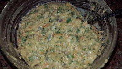 запеканка из чечевицы с кабачком и сыром