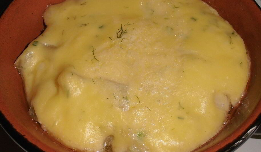 Рецепт запеканки из фенхеля с соусом бешамель