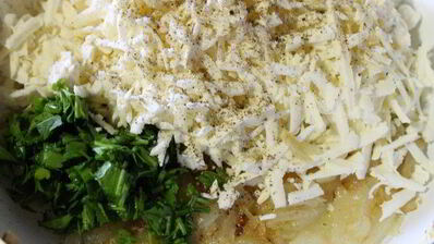 запеканка из капусты и фарша