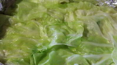 запеканка из капусты и фарша