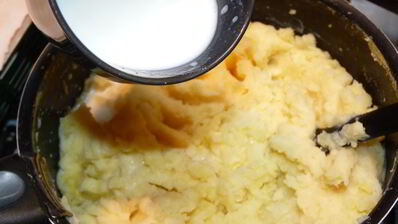 запеканка из картофельного пюре и фарша