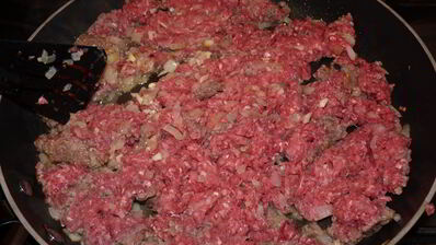 запеканка из картофельного пюре и фарша