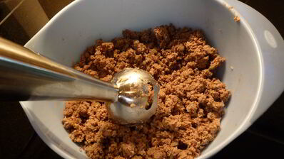 запеканка из картофельного пюре и фарша