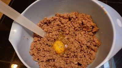 запеканка из картофельного пюре и фарша