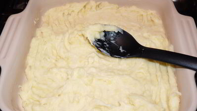 запеканка из картофельного пюре и фарша