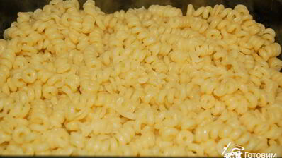 запеканка из макарон с курицей