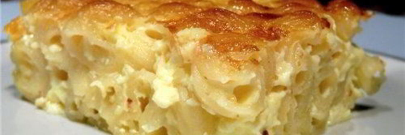 Запеканка из макарон в мультиварке