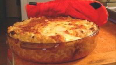 запеканка из макарон в мультиварке