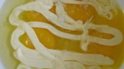 запеканка из цветной капусты с яйцом