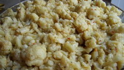 запеканка из цветной капусты