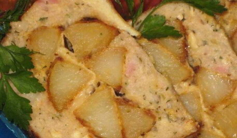 Рецепт запеканки куриной с картофелем