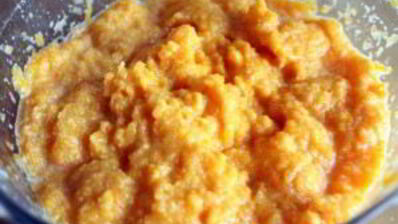 запеканка морковная с манкой