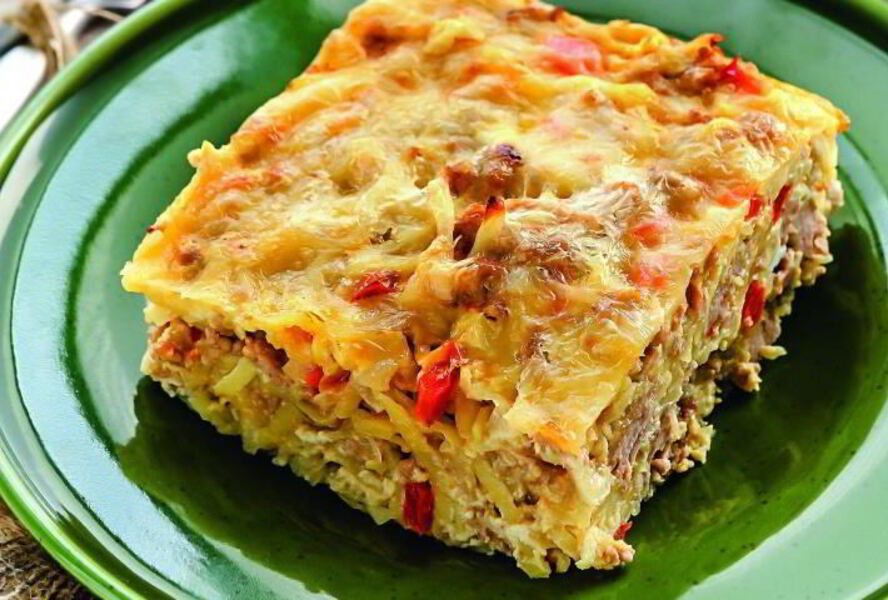 Запеканка на завтрак