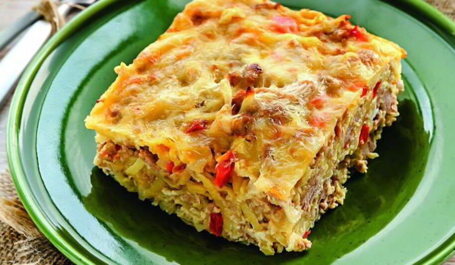 Рецепт запеканки на завтрак