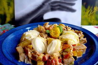 Запеканка овощное наслаждение