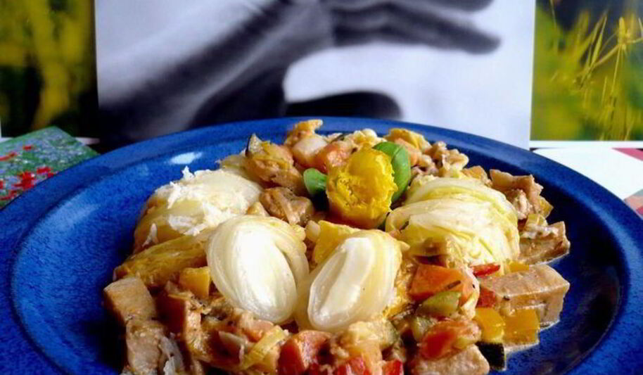 Рецепт запеканки овощное наслаждение