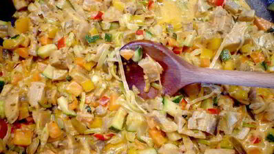 запеканка овощное наслаждение