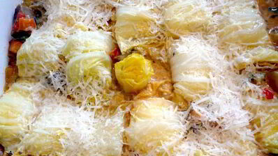 запеканка овощное наслаждение