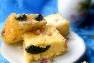 Запеканка с черносливом и курагой