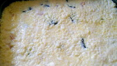 запеканка с черносливом и курагой