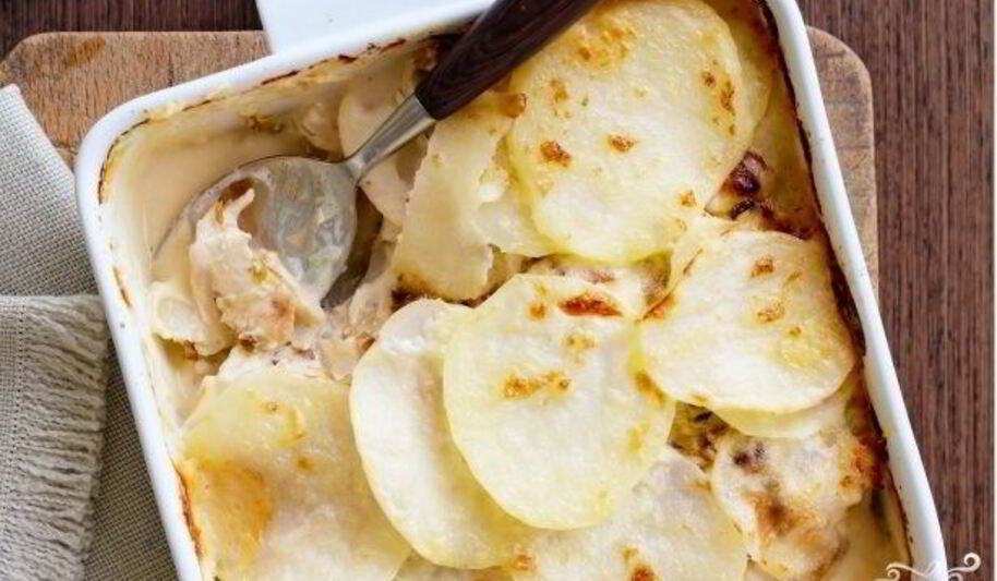 Рецепт запеканки с картофелем и курицей