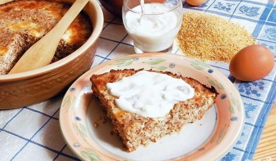 Рецепт запеканки с крупой