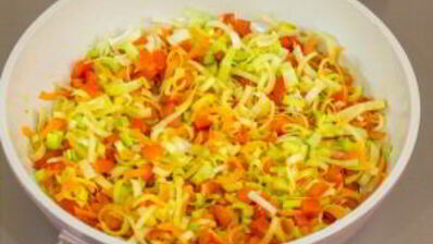 запеканка с рисом, куриным филе, кукурузой и овощами