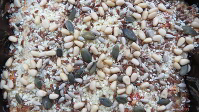 запеканка с тунцом, сыром и каперсами