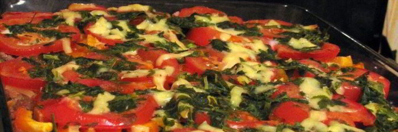 Запеканка со спагетти