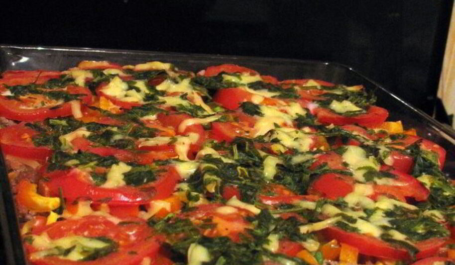 Рецепт запеканки со спагетти