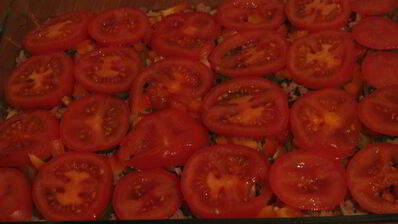 запеканка со спагетти