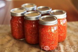 Аджика без уксуса