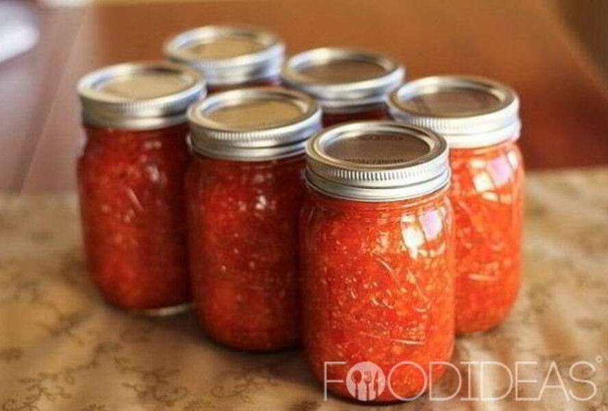 Аджика без уксуса