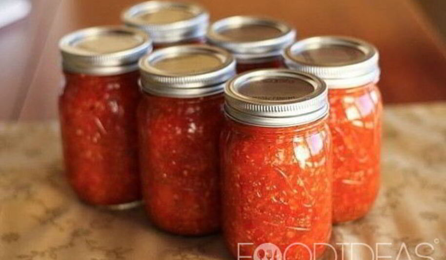 Рецепт аджики без уксуса