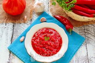 Аджика без варки