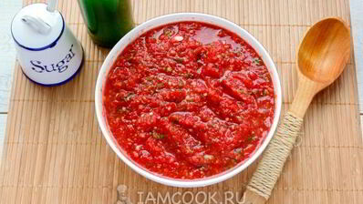 аджика без варки