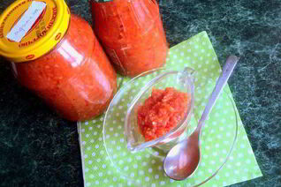 Аджика домашняя