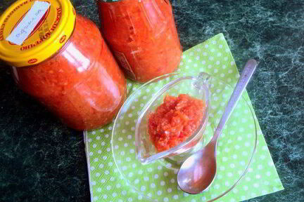 Аджика домашняя