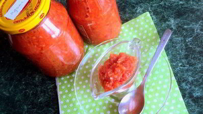 аджика домашняя