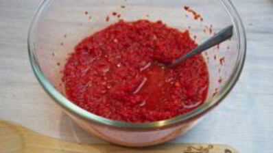 аджика из болгарского перца без помидоров